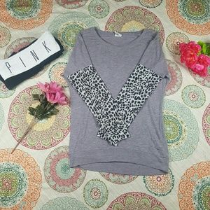 Small PINK long sleeve tee